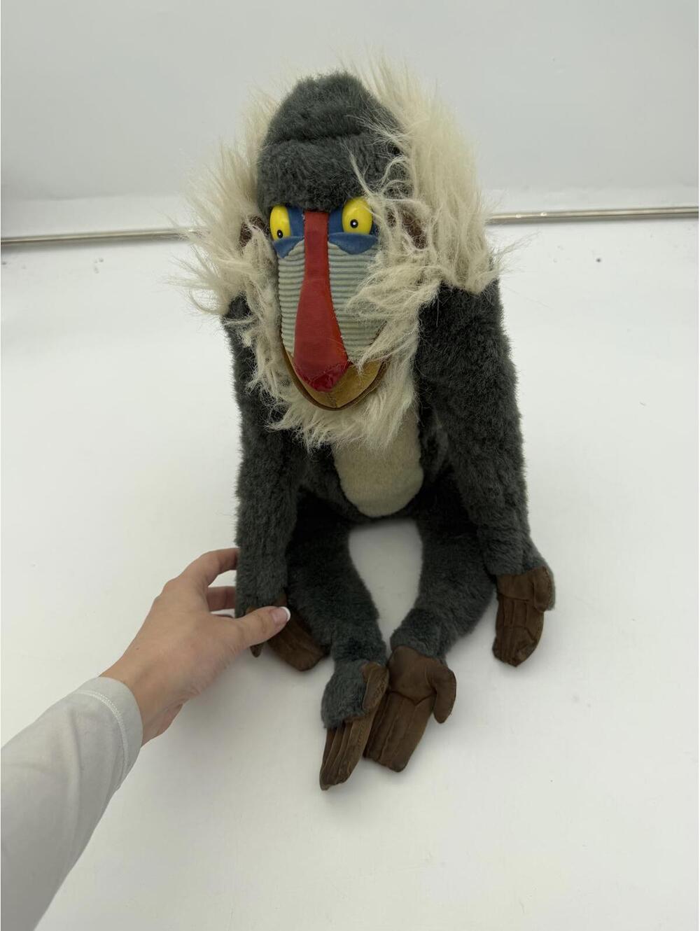 Vintage Disney The Lion King 20" Tall Rafiki Baboon Monkey Plush